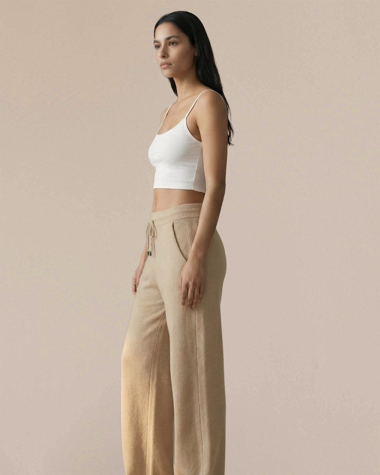 The 510g Ultra-Heavyweight Cashmere Trouser | City Edition