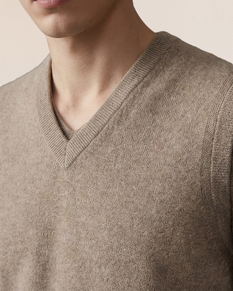 Die essentielle Kaschmirweste (180 g)