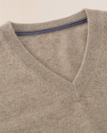 Die essentielle Kaschmirweste (180 g)