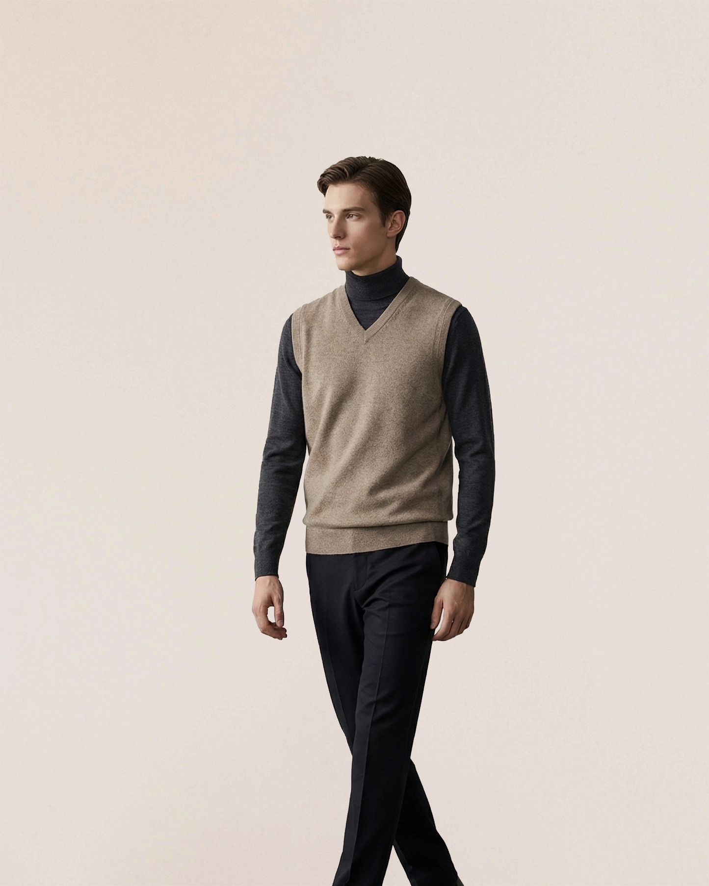 Die essentielle Kaschmirweste (180 g)